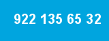922 135 65 32